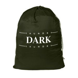 Oussum Olive Dark Drawstring Laundry Bags Hamper